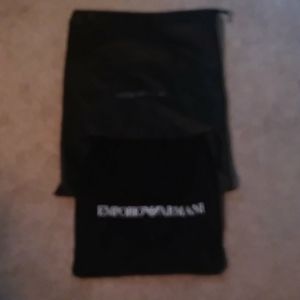 EMPORIO ARMANI DUST BAGS